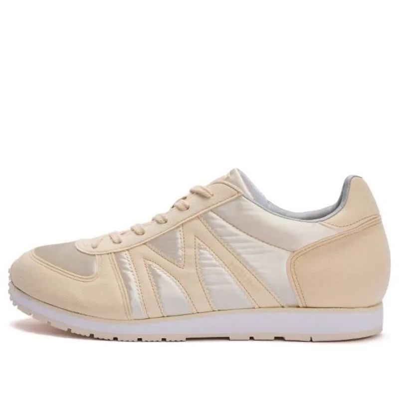 Mizuno Handcrafted LowTop Running Shoes 'Beige White' D1GF222002 sold by KicksCrew