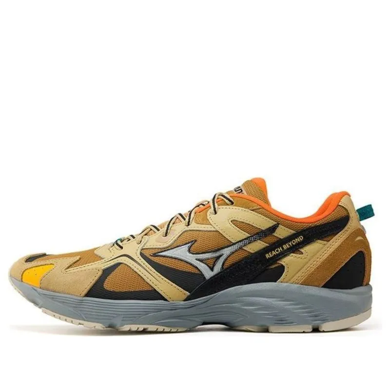 Mizuno LG 90s Sneakers 'Tan Brown Black' D1GH212506 sold by KicksCrew