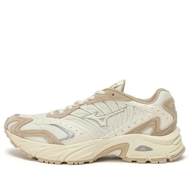 Mizuno FIYI 2K NonSlip Durable LowTop Running Shoes 'Milk White' D1GH223706 sold by KicksCrew