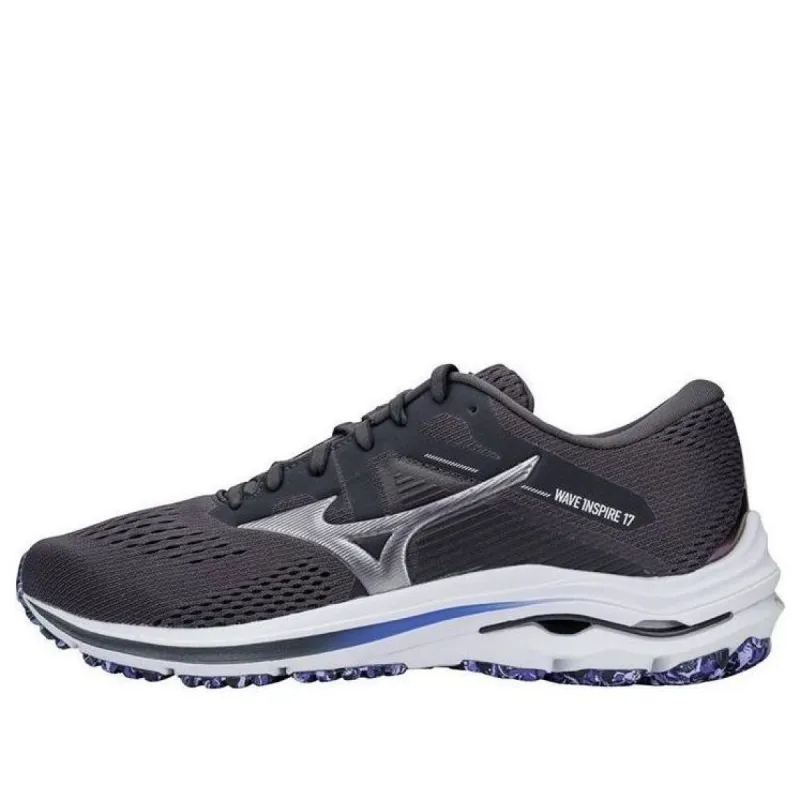 Mizuno Wave Inspire 17 Running Shoes 'Black Purple White' J1GC214493 sold by KicksCrew