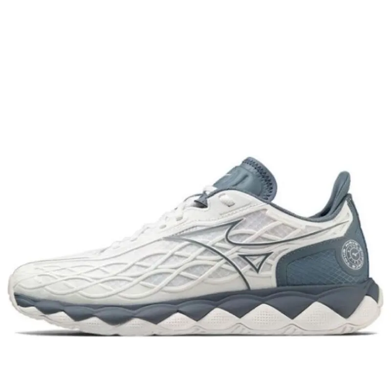 Mizuno Wave Enforce Tour Tennis Shoes 'White Blue Grey' 61GA-230014 sold by KicksCrew