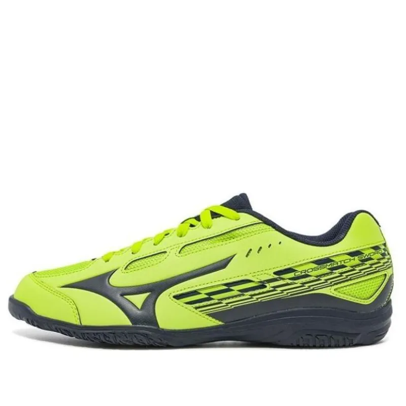 Mizuno Crossmatch Sword Table Tennis Shoes 'Luminous Green Black' 81GA213023 sold by KicksCrew