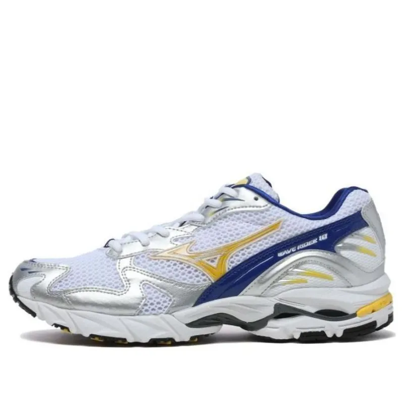 Mizuno Wave Rider 10 'Sunstruck Blue Mazarine' D1GA210400 sold by KicksCrew