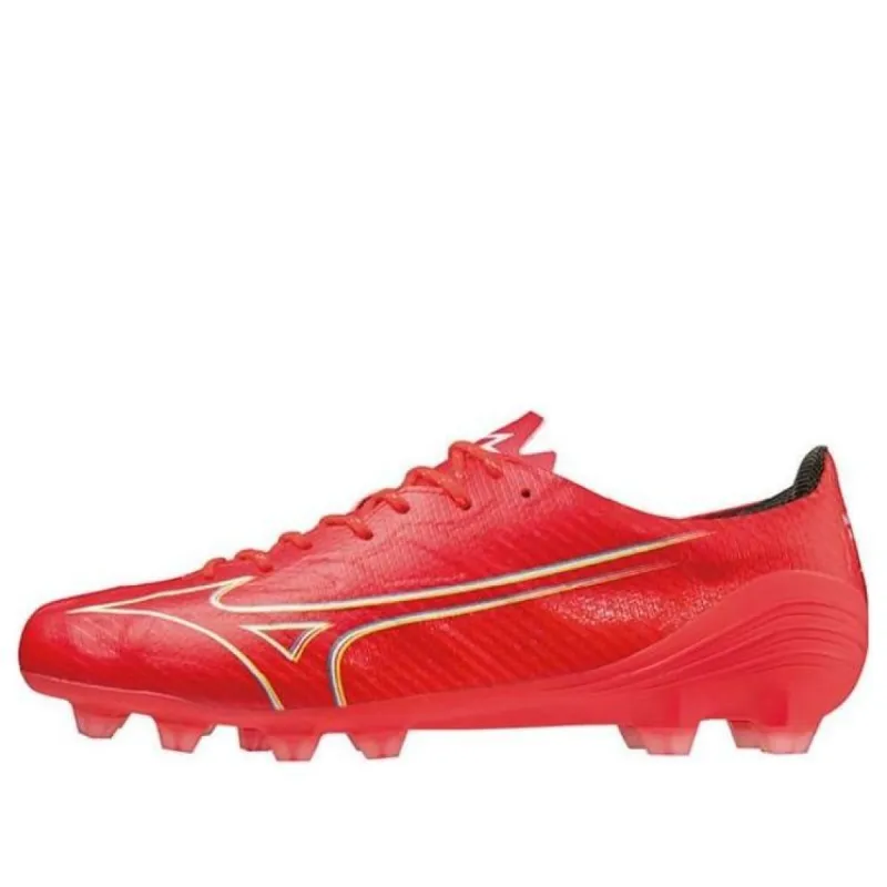 Mizuno Alpha Pro Coral Football Cleats 'Fiery Coral' P1GA236464 sold by KicksCrew