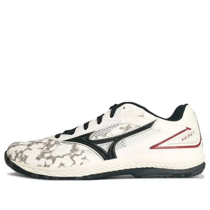 Mizuno Non-Slip Shock Absorbing Breathable Low-Top Training Shoes 'White Black' 81GA220523 sold by KicksCrew
