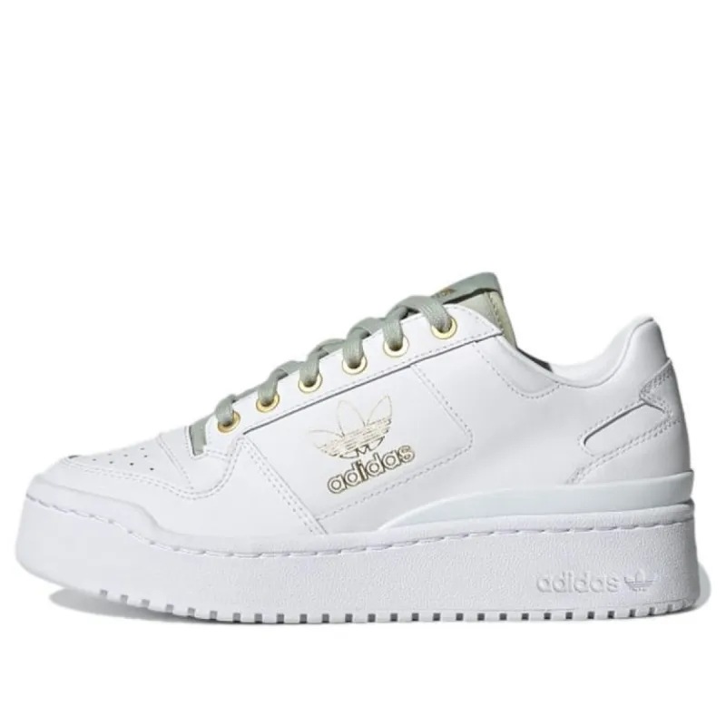 (WMNS) adidas Forum Bold 'White Matte Gold' GZ8607 sold by KicksCrew