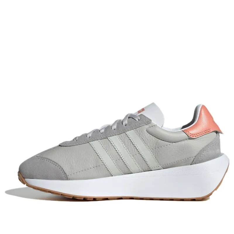(WMNS) Adidas Originals Country XLG Shoes 'Grey White Pink' IG8284 sold by KicksCrew