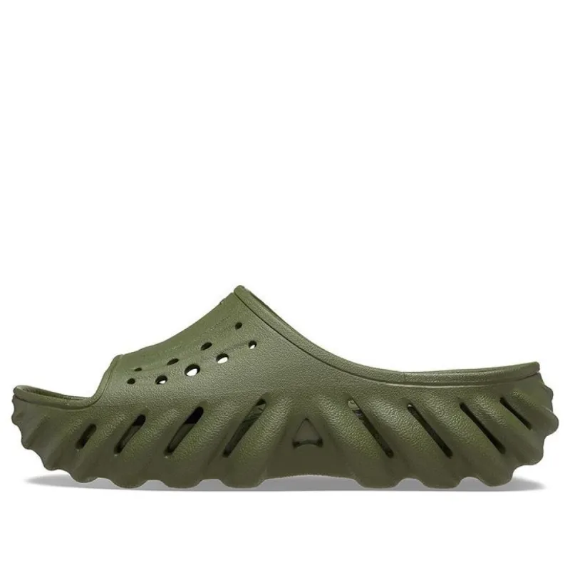 Crocs Echo Slide 'Army Green' 208170-309 sold by KicksCrew