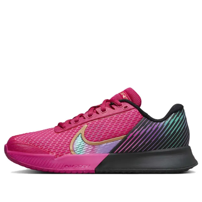 (WMNS) Nike Air Zoom Vapor Pro 2 Premium Hard Court Tennis Shoes 'Pink Black' FB7054-600 sold by KicksCrew