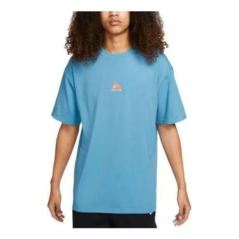Nike ACG OG Logo T-Shirt 'Dutch Blue' DQ1815-469 sold by KicksCrew