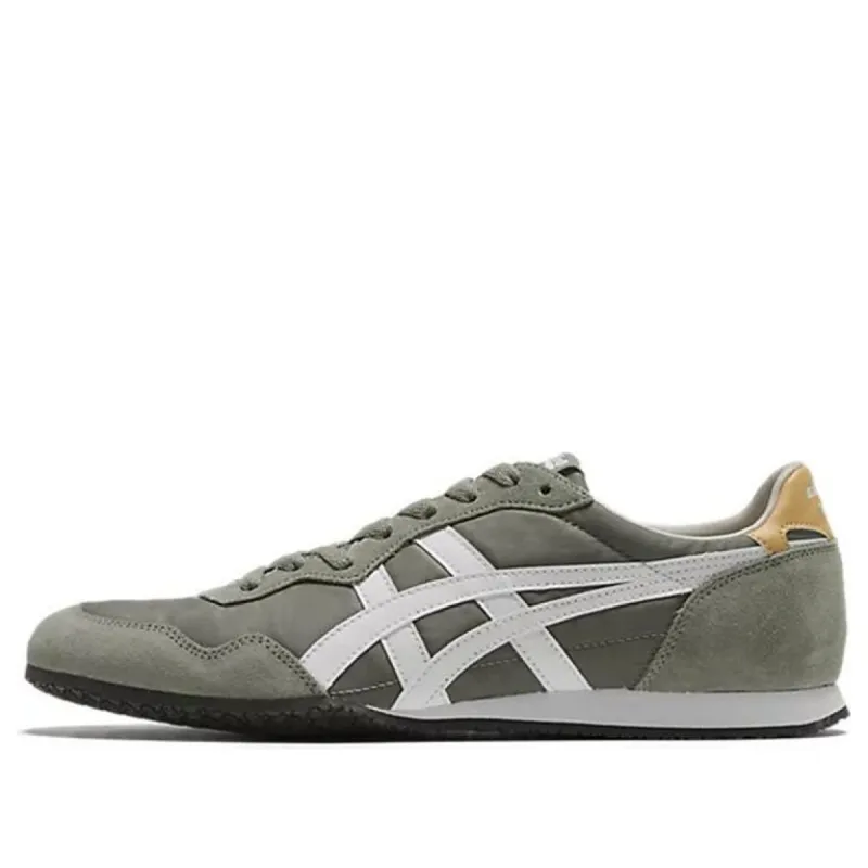 Onitsuka Tiger Serrano Shoes 'Burnt Olive White' 1183B400-304 sold by KicksCrew