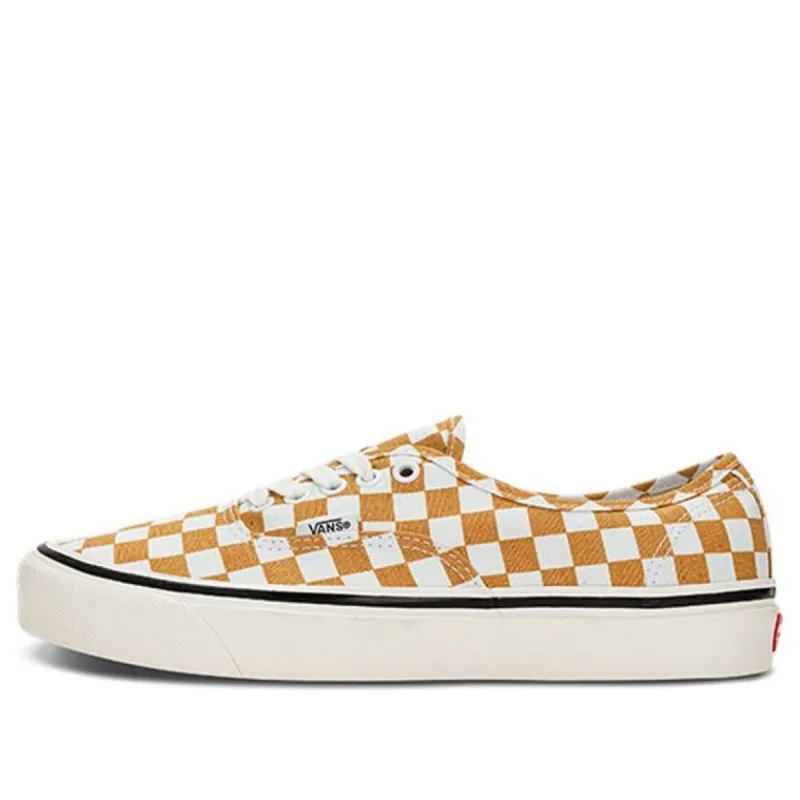 Vans Authentic 44 DX Checkerboard 'Honey Yellow' VN0A7Q5CBLS sold by KicksCrew
