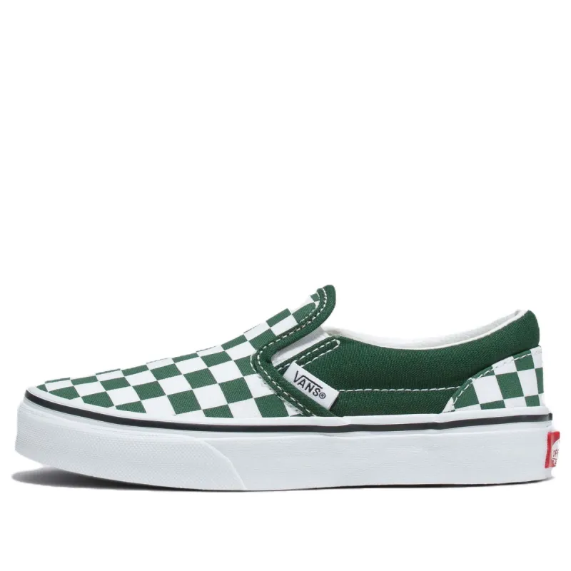 (PS) Vans Classic Slip-On Checkerboard 'Mountain View' VN0005WWBD6 sold by KicksCrew