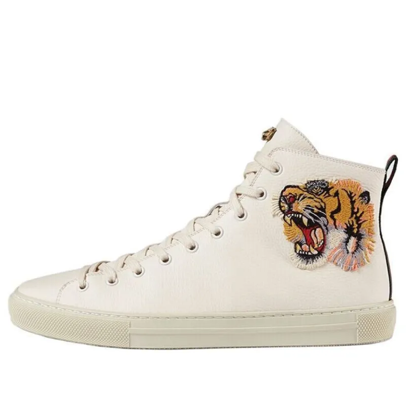 Gucci Leather High Top 'Tiger' 478337-BXOA0-9064 sold by KicksCrew