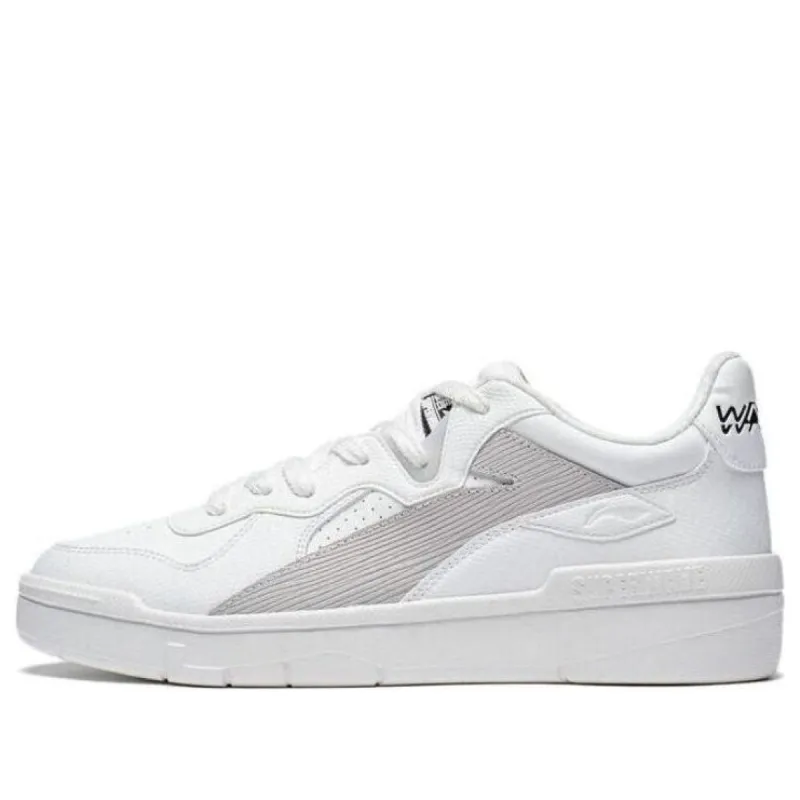 スイレン Li-Ning Superwave Low 'Snow White' AGCN335-1 | Parallel