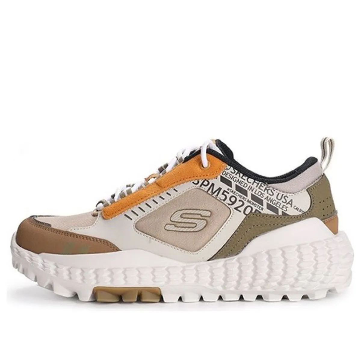 MB.03 “BE YOU” Skechers Monster 'Taupe Brown' 51715-TPNT | Parallel