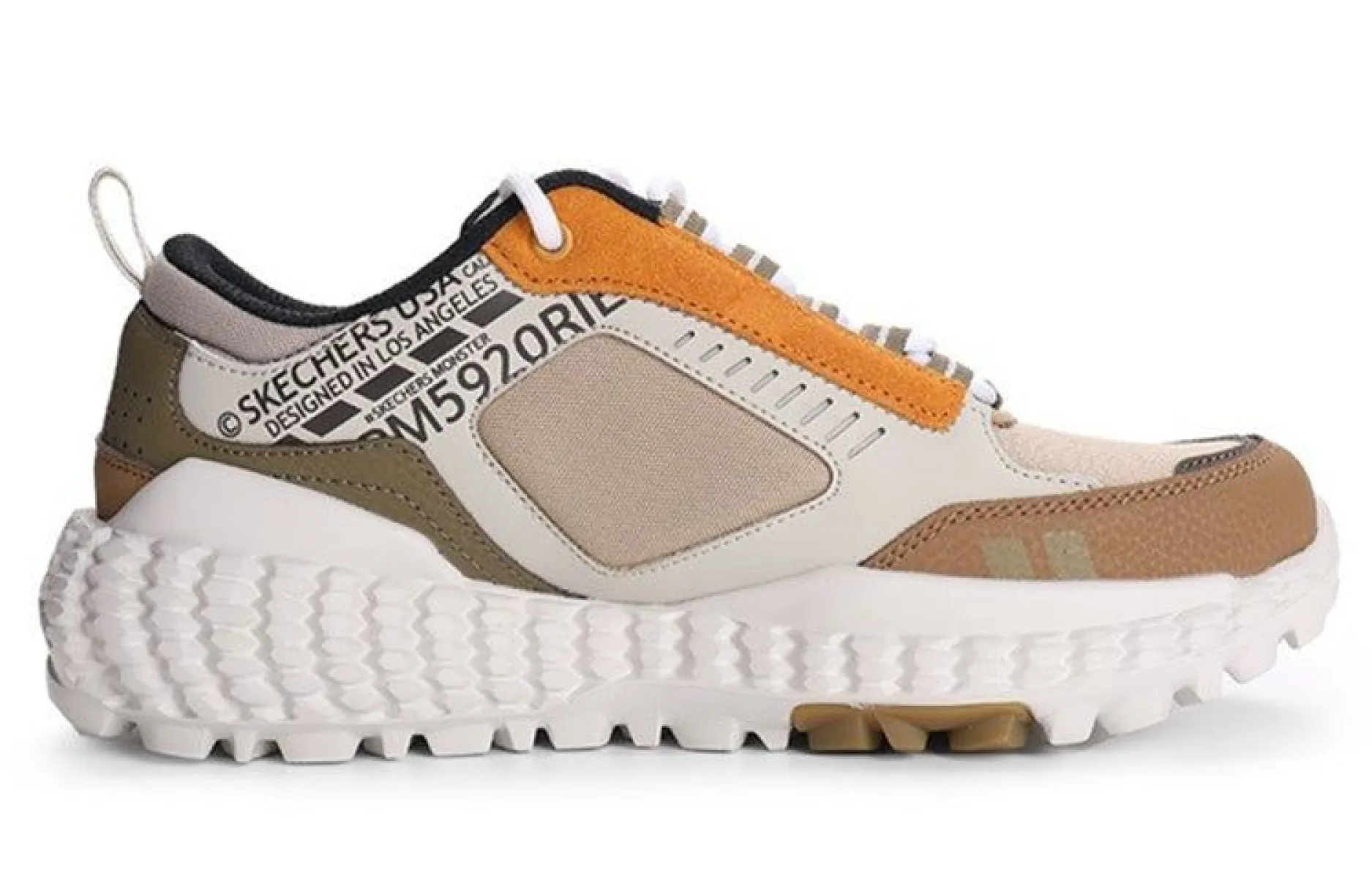 Skechers Monster 'Taupe Brown' 51715-TPNT | Parallel