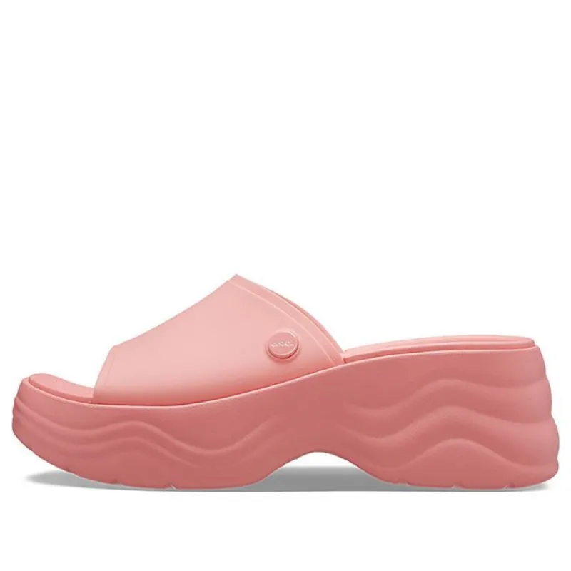 (WMNS) Crocs Skyline Slides 'Guava' 208182-6UI sold by KicksCrew