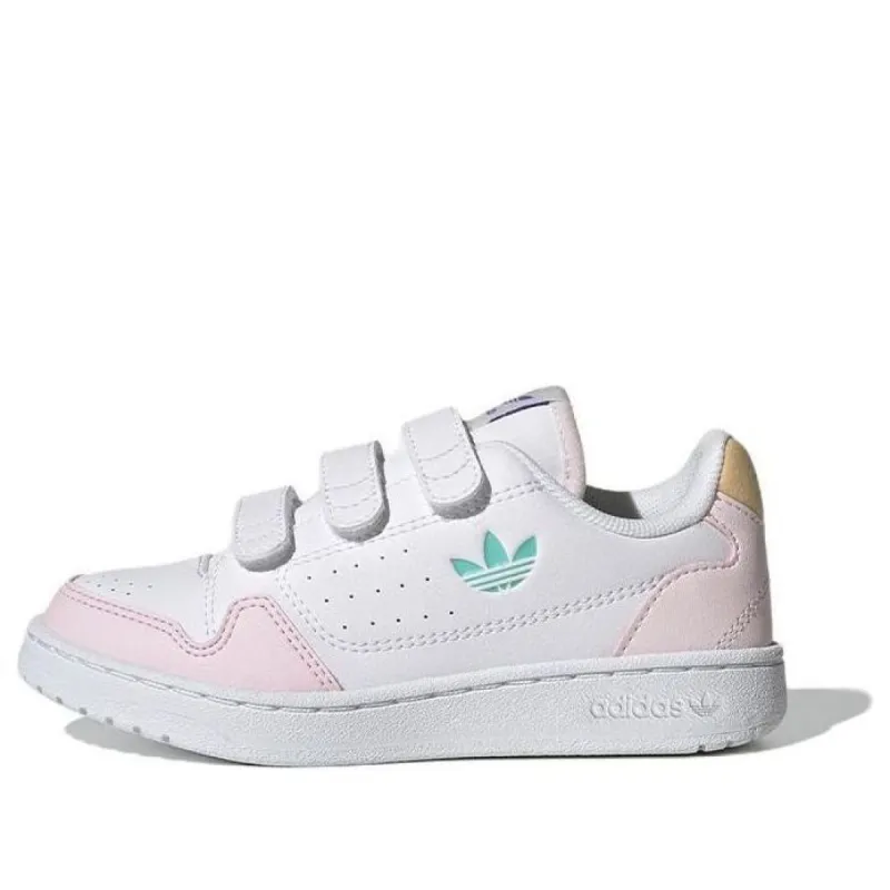 (PS) adidas originals NY 90 'White Purple Pink' GY1173 sold by KicksCrew