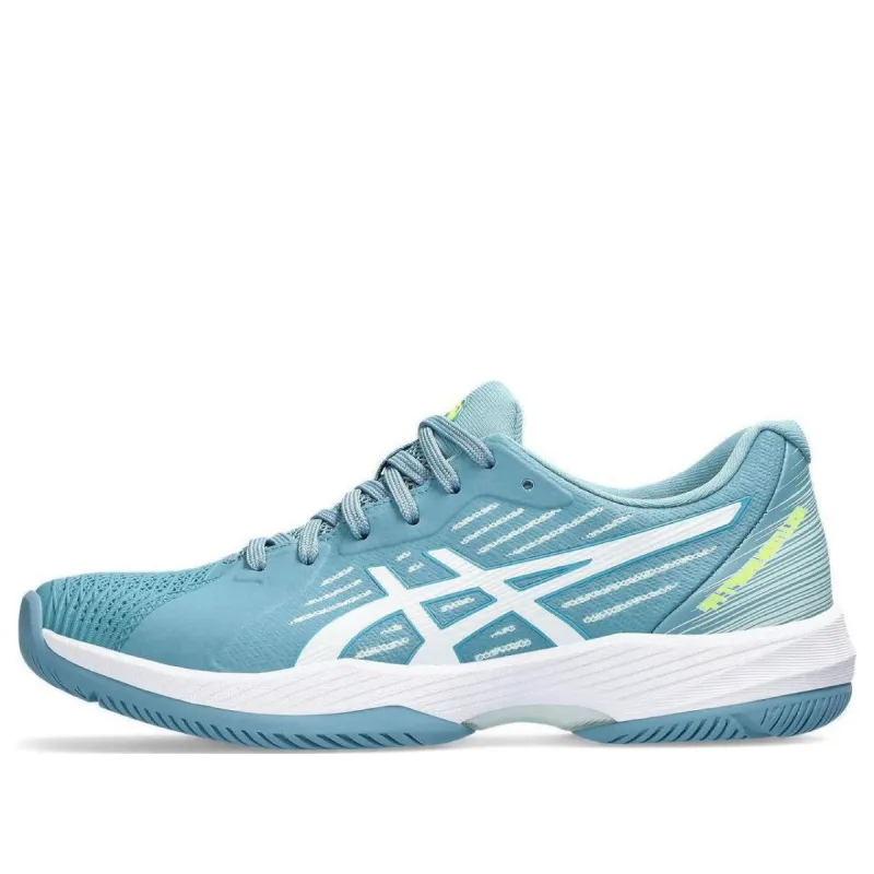 (WMNS) Asics Solution Swift FF 'Gris Blue' 1042A197-402 sold by KicksCrew
