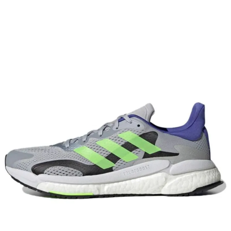 adidas Solar Boost 3 'Halo Silver Signal Green' S42995 sold by KicksCrew