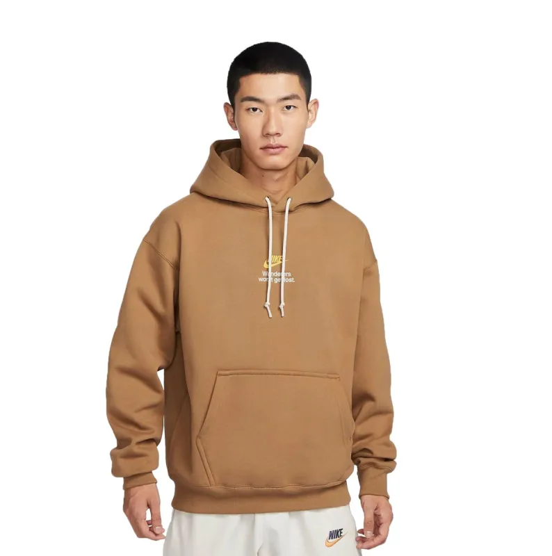 Nike NSW Logo Hoodie 'Khaki' FV4024-288 sold by KicksCrew