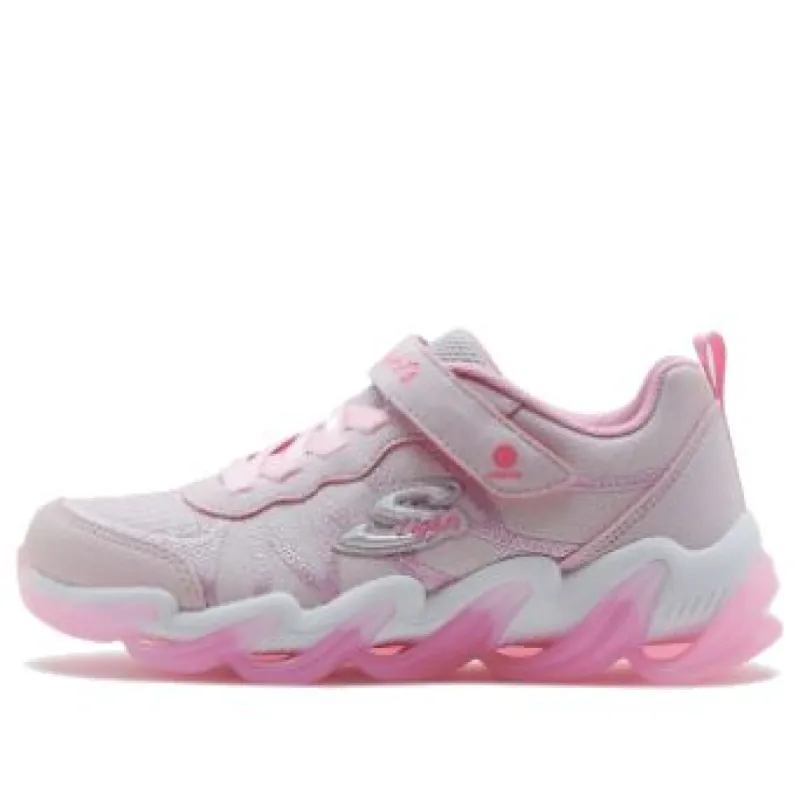 (GS) Skechers S Lights 'Hyper Surge - Light Pink' 302330-LLTPK sold by KicksCrew