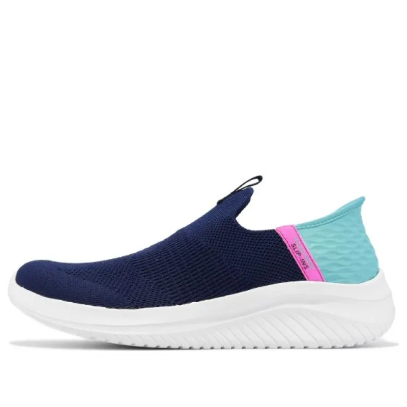 (GS) Skechers Ultra Flex 3.0 'Navy Turquoise' 303800-LNVTQ sold by KicksCrew