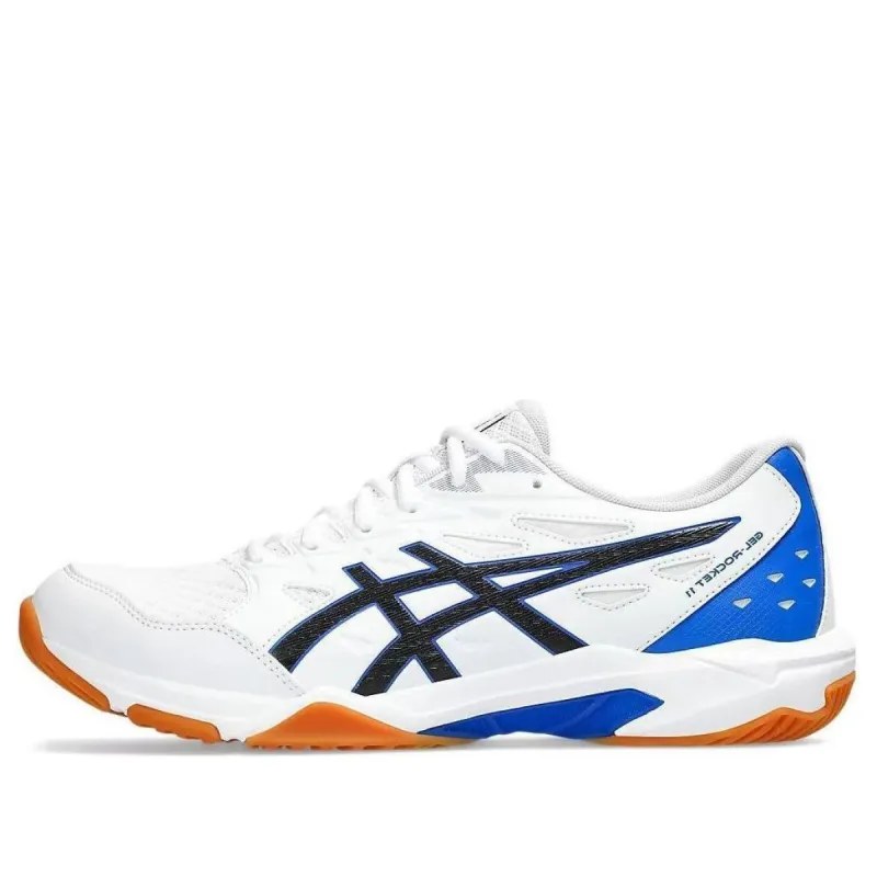 Asics Gel-Rocket 11 'White and Black' 1071A091-100 sold by KicksCrew