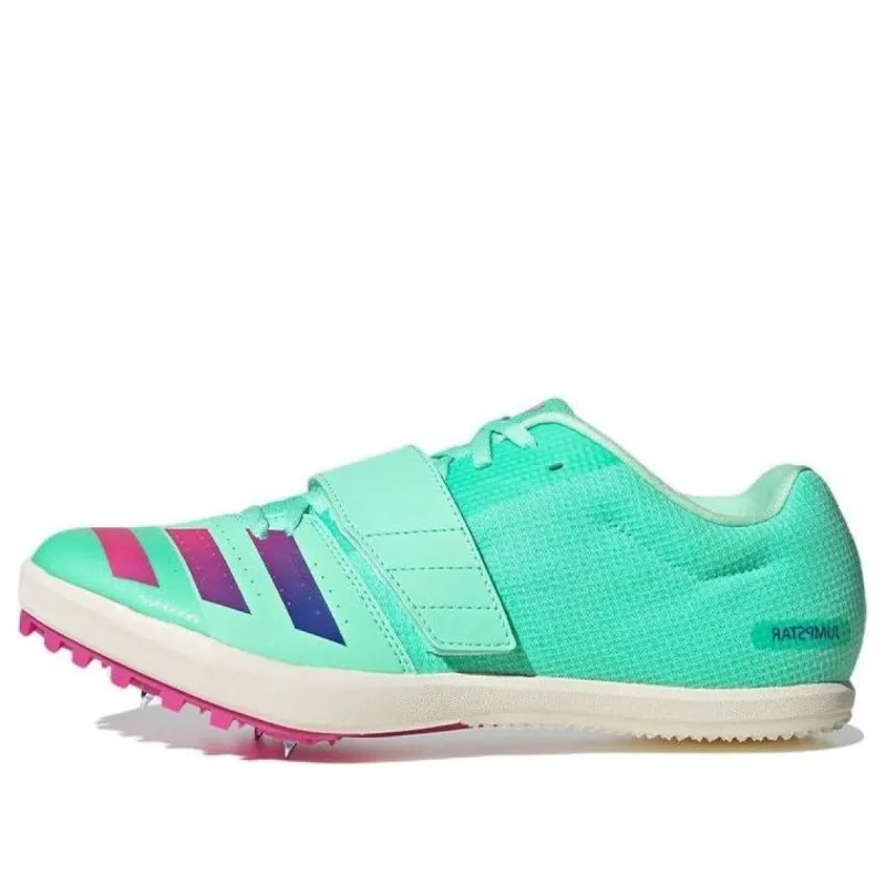 adidas Jumpstar Track Shoes 'Light Green' GV9061 sold by KicksCrew