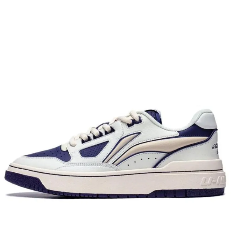 Li-Ning BadFive Rookie 2 'White Blue' ABCT039-2 sold by KicksCrew