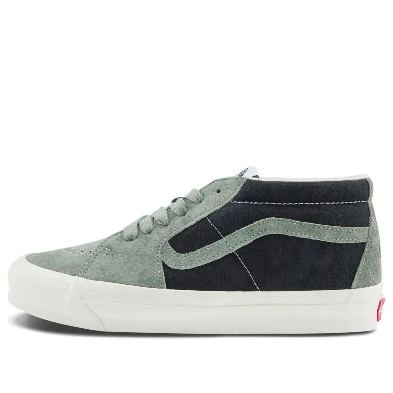 Vans SK8 MID Shoes 'Green Black' VN0A4BVCBY1 sold by KicksCrew