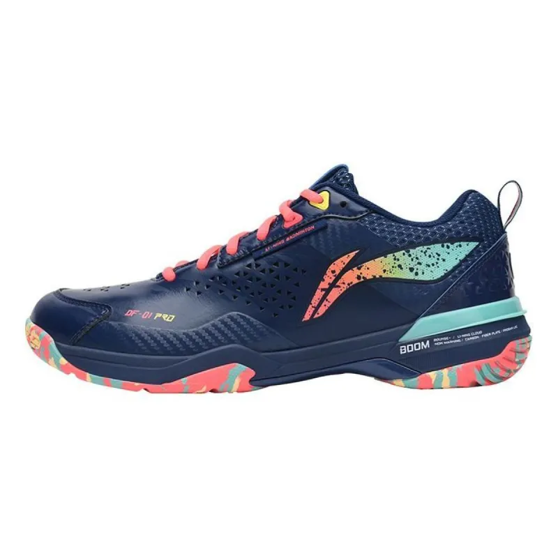 Li-Ning Blade DF-01 Pro 'Dark Blue' AYAT005-2 sold by KicksCrew