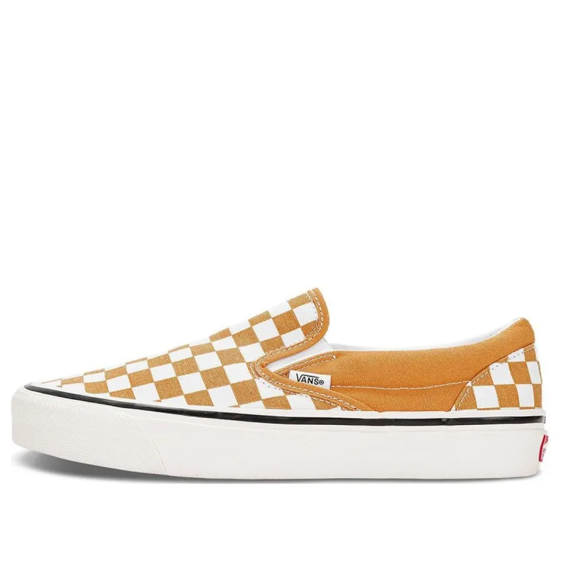 Vans Classic Slip-On 98 DX 'Honey Yellow' VN0A7Q58BLS sold by KicksCrew