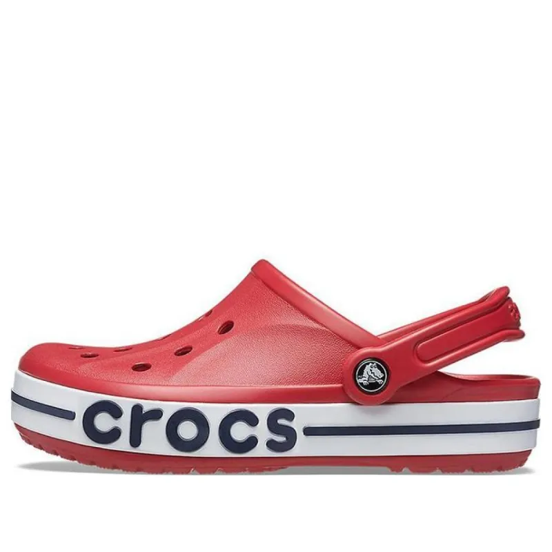 Crocs Bayaband Clo 'Red White' 205089-6HC sold by KicksCrew