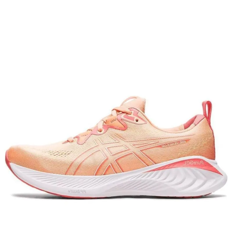 (WMNS) ASICS Gel-Cumulus 25 Wide 'Summer Dune' 1012B439-800 sold by KicksCrew