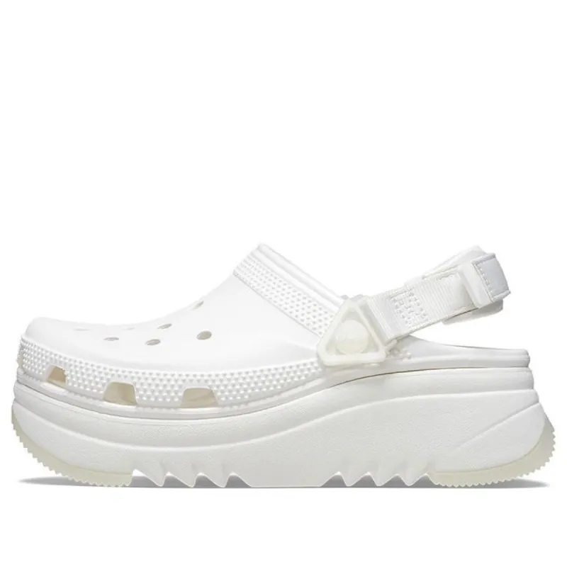 (WMNS) Crocs Hiker Xscape Clog 'White' 208365-100 sold by KicksCrew