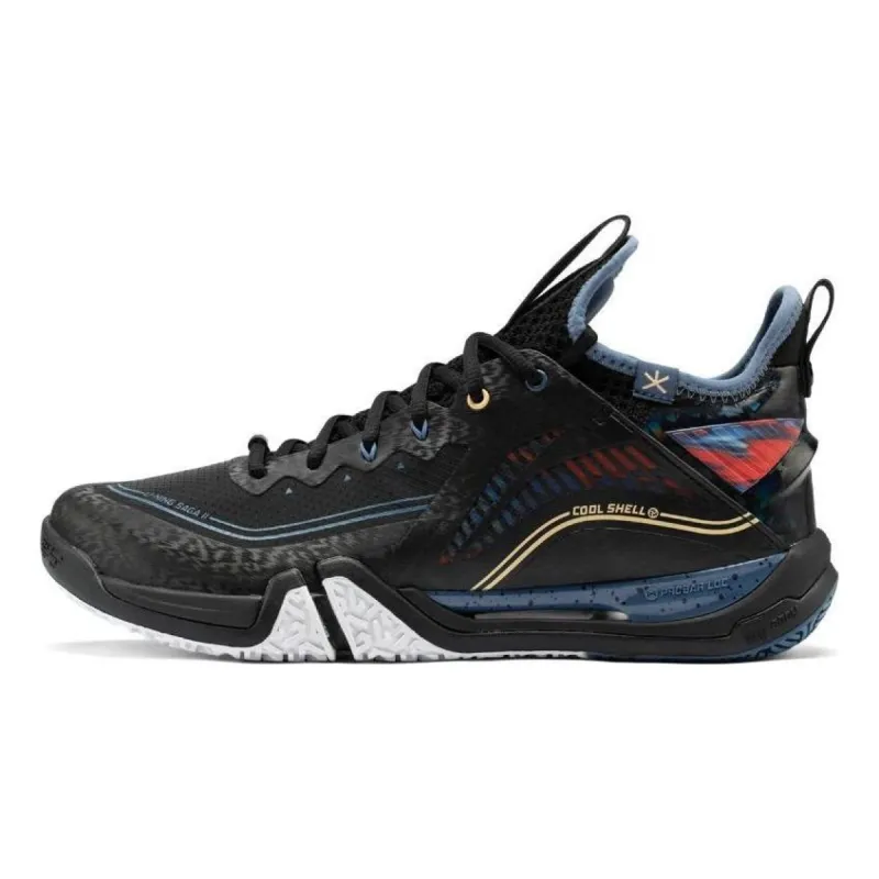 Li-Ning Ground Flying 2 Pro 'Black Blue' AYAT003-4 sold by KicksCrew