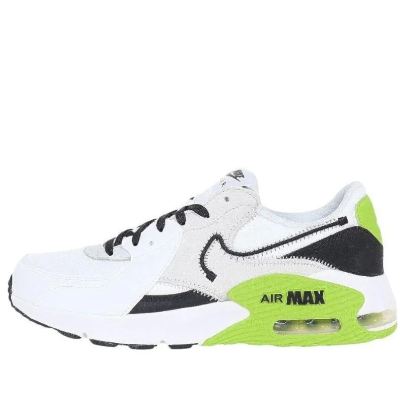 Nike Air Max Excee Shoes 'White Bright Cactus Pure Platinum Black' DZ0795-101 sold by KicksCrew