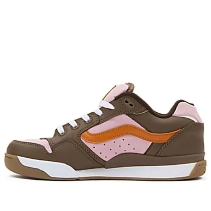 Vans x Vault Gallery Dept. Rowley Shoes 'Brown Pink White' VN000E21CPX sold by KicksCrew