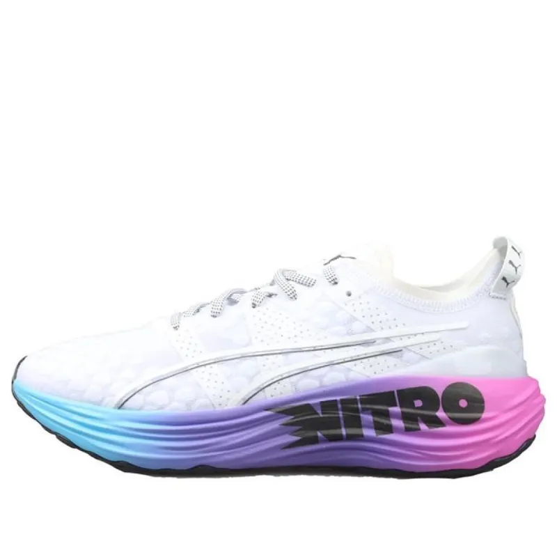 Puma ForeverRun Nitro 'Sunset - White' 380007-02 sold by KicksCrew