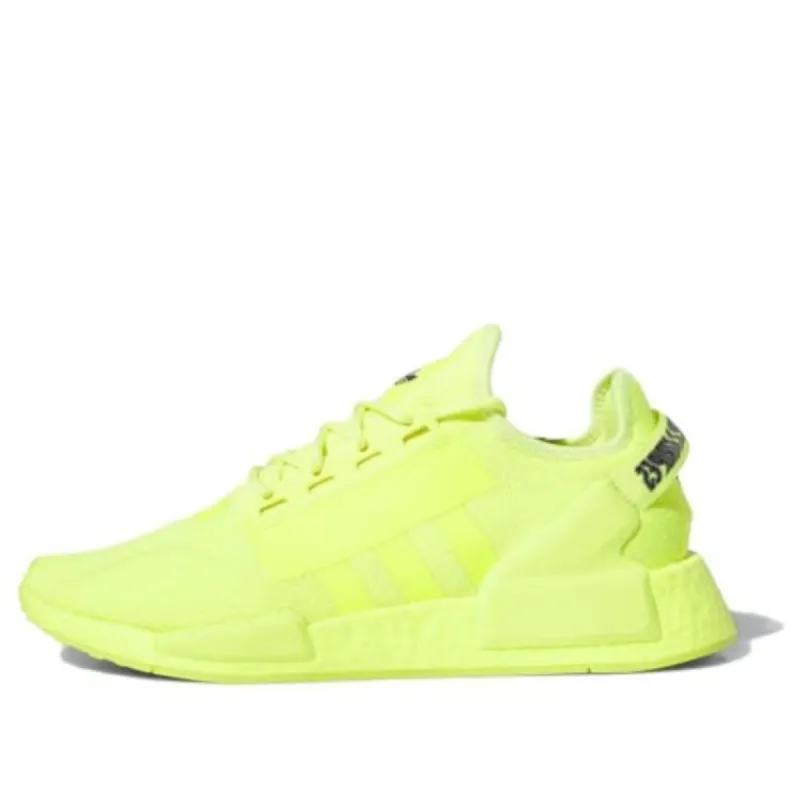 Adidas NMD_R1 V2 'Solar Yellow' IE7280 sold by KicksCrew