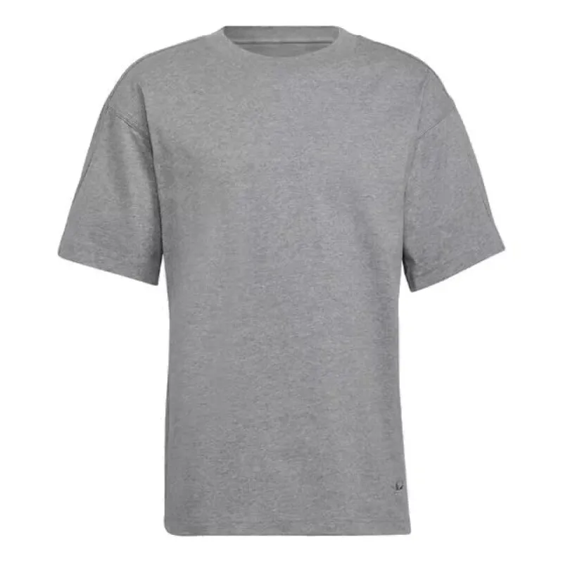 adidas originals Blue Version Essentials T-shirt 'Grey' HM5113 sold by KicksCrew