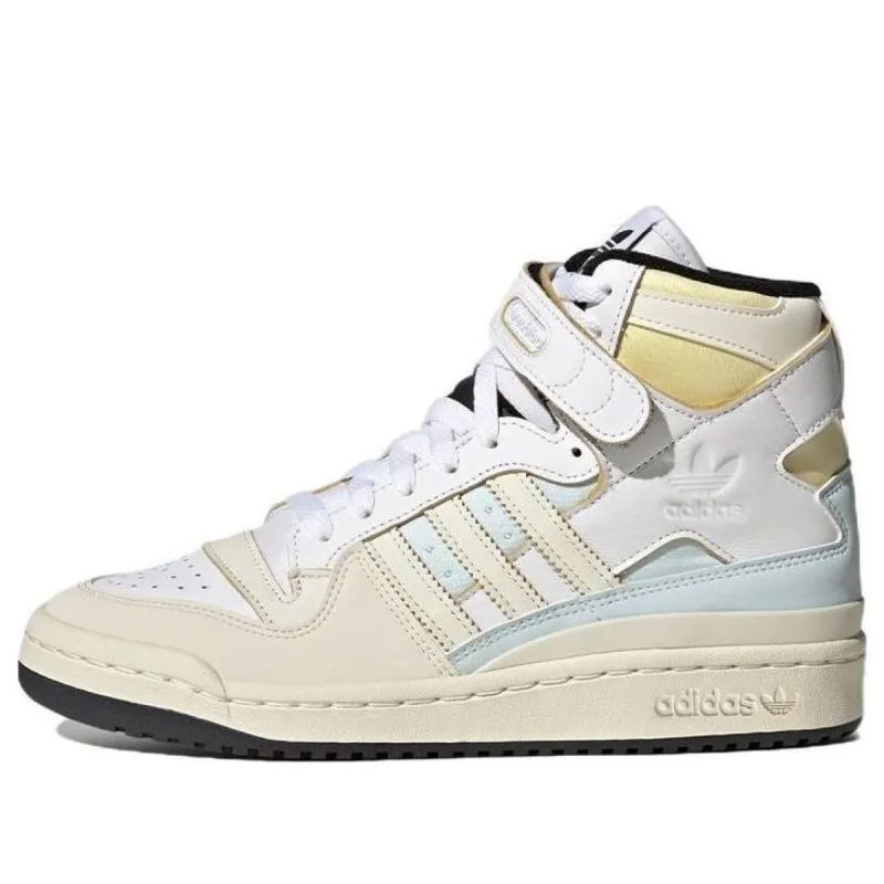 (WMNS) adidas Forum 84 High 'Cloud White Cream White Almost Blue' GY9454 sold by KicksCrew
