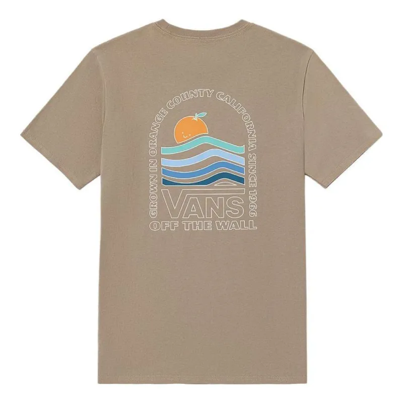 (WMNS) Vans OC Grown T-Shirt 'Khaki' VN0008ZFYEH sold by KicksCrew