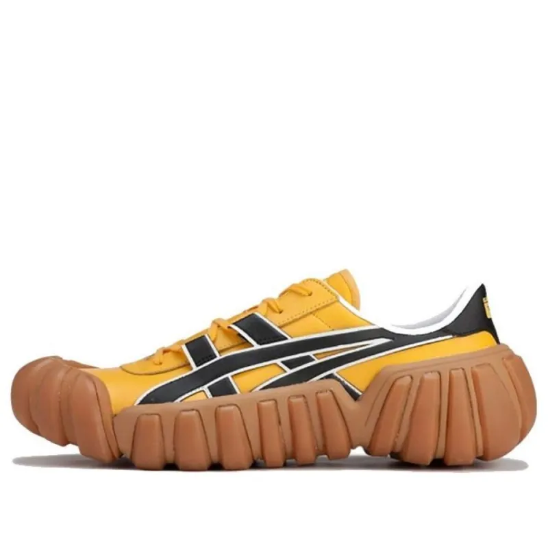 Onitsuka Tiger Dentigre Tai-Chi Shoes 'Tiger Yellow Black' 1183B259-750 sold by KicksCrew