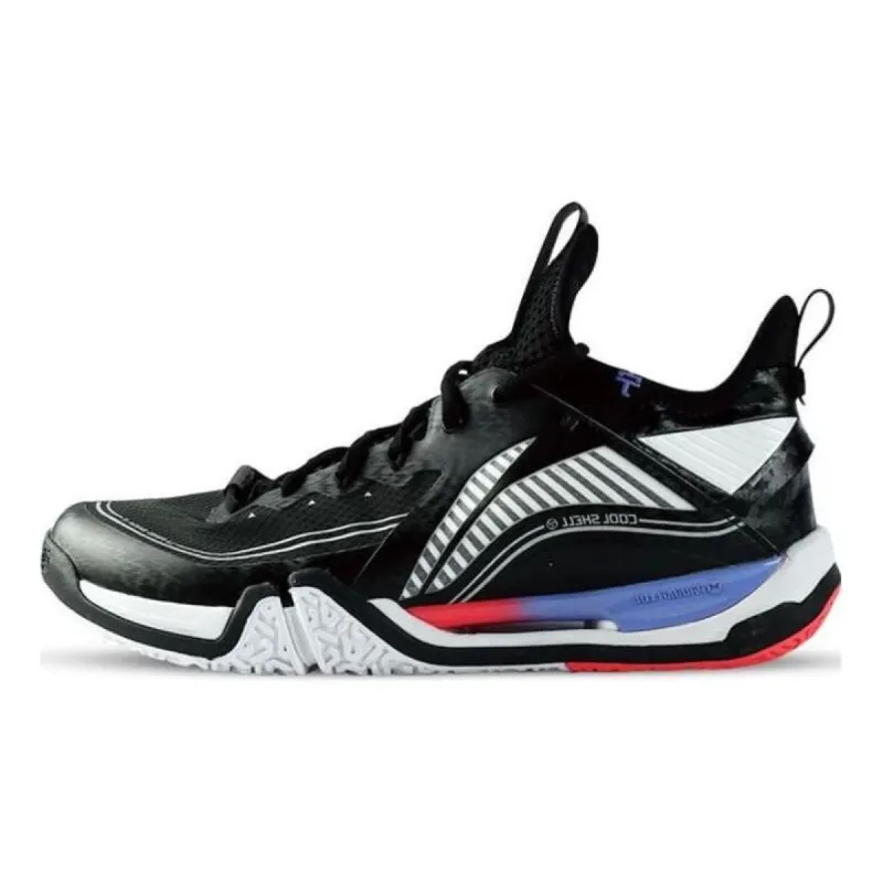 Li-Ning Ground Flying 2 Pro 'Black White' AYAT003-1 sold by KicksCrew