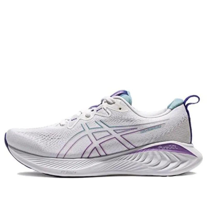 (WMNS) Asics Gel-Cumulus 25 'White/Gris Blue' 1012B441-103 sold by KicksCrew