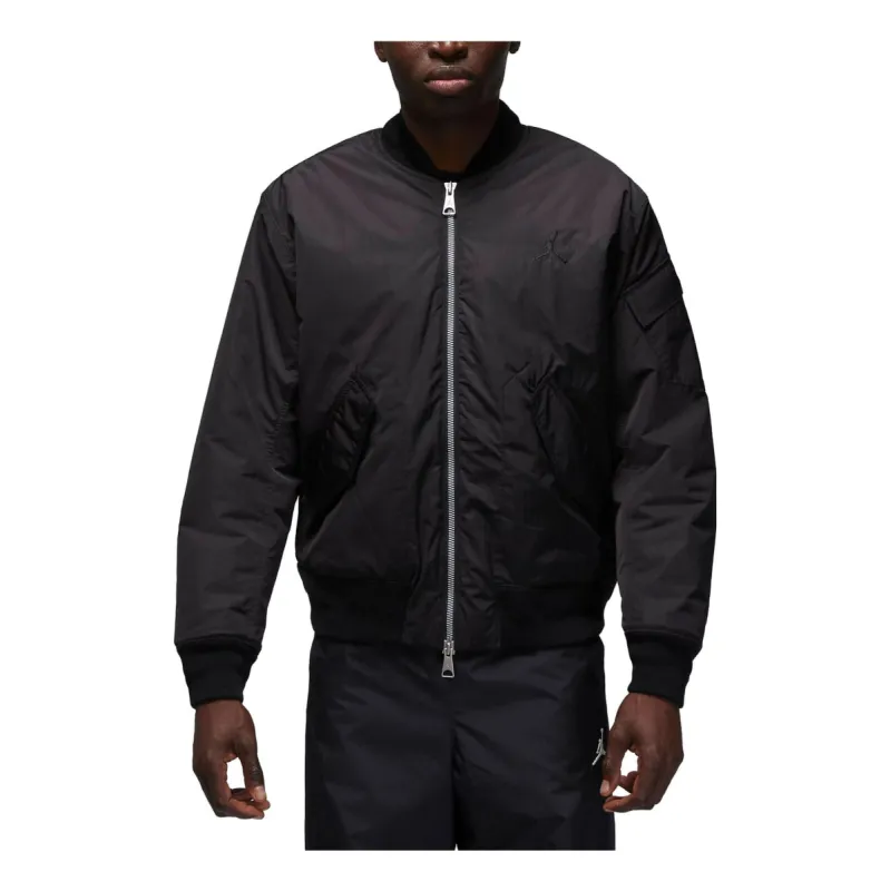 Air Jordan Essentials Renegade Jacket 'Black' FB7316-010 sold by KicksCrew