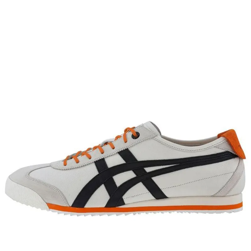 Onitsuka Tiger MEXICO 66 SD Shoes 'Cream Black Orange' 1183B301-100 sold by KicksCrew